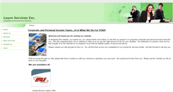Desktop Screenshot of laycoservices.com